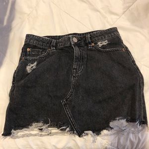 Urban Outfitters Distressed Skirt